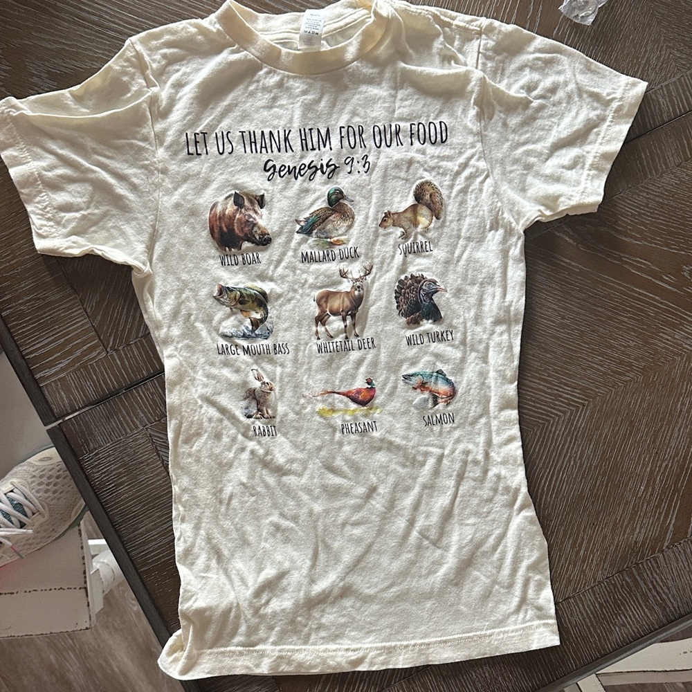 Tultex Cream XS T-Shirt